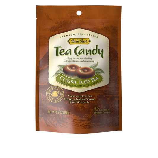 Bali's Best Classic Iced Tea Candy, 5.3oz Bag