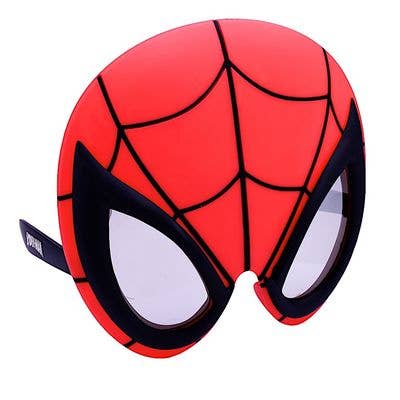Officially Licensed Marvel Classic Large Spiderman Sun Glasses
