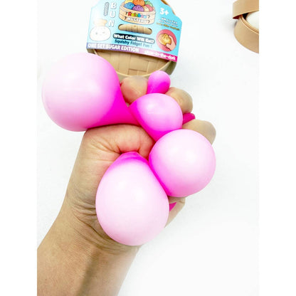 GLOW IN DARK Mystery Dumpling Squishy with Steamer- Color will Vary