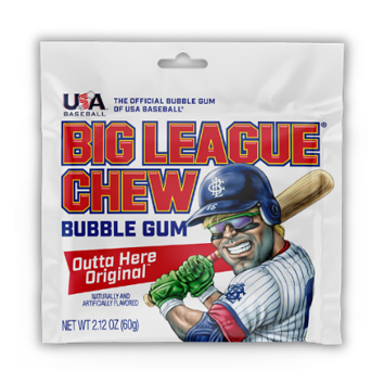 Big League Chew - Outta Here Original Flavor