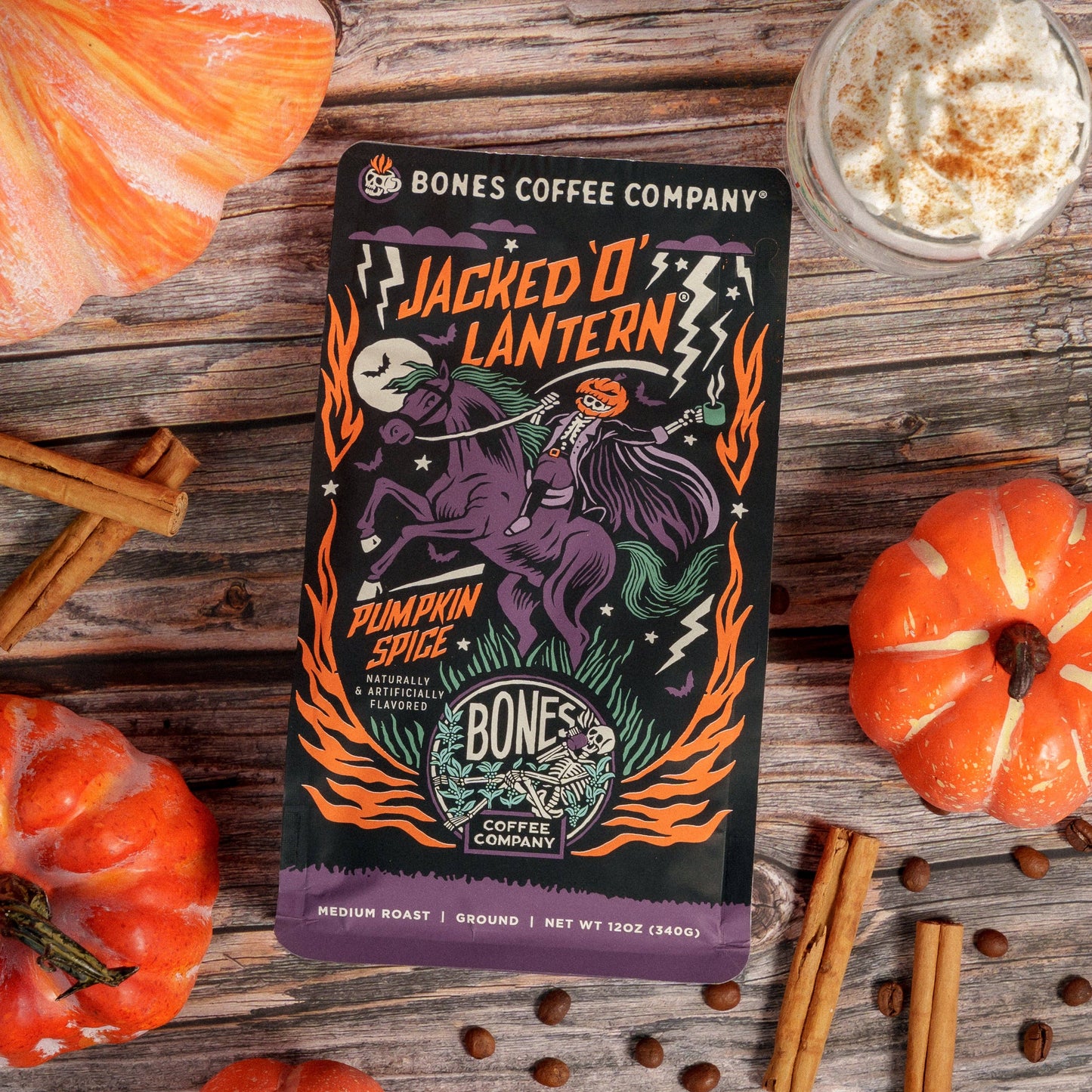 Jacked O Lantern Coffee | 12oz | Ground