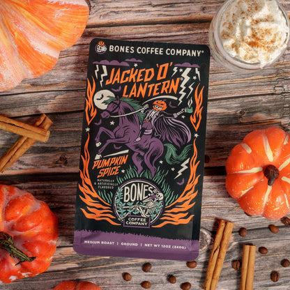 Jacked O Lantern Coffee | 12oz | Ground