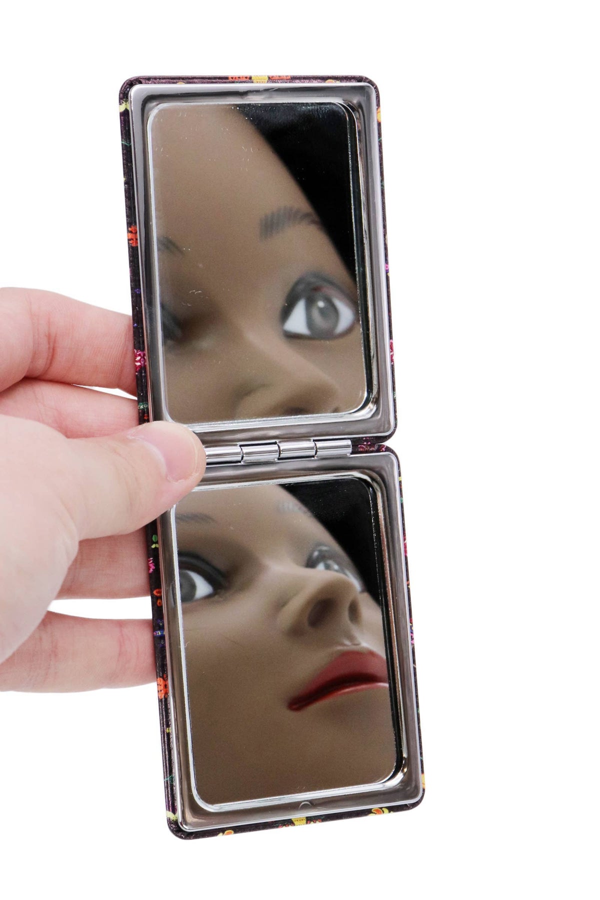Sugar Skull Day Of The Dead Cosmetic Mirror: ASSORTED / ONE SIZE