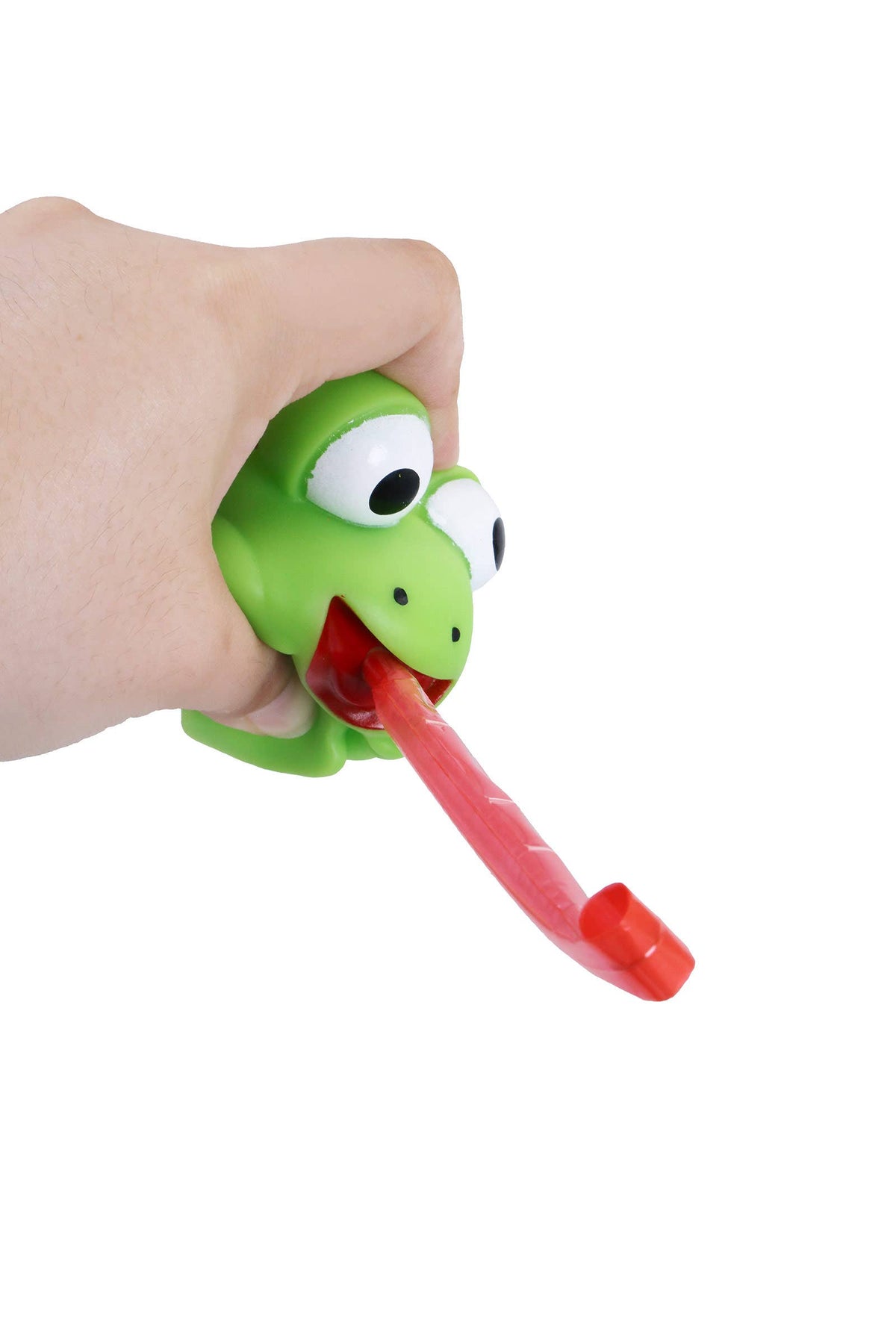 Tongue-out Cute Frog Squeaky Toy