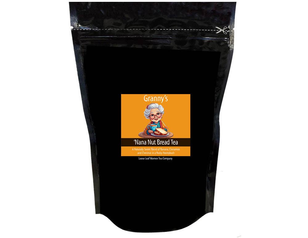 Granny's 'Nana Nut Bread Tea: 2 oz Pouch
