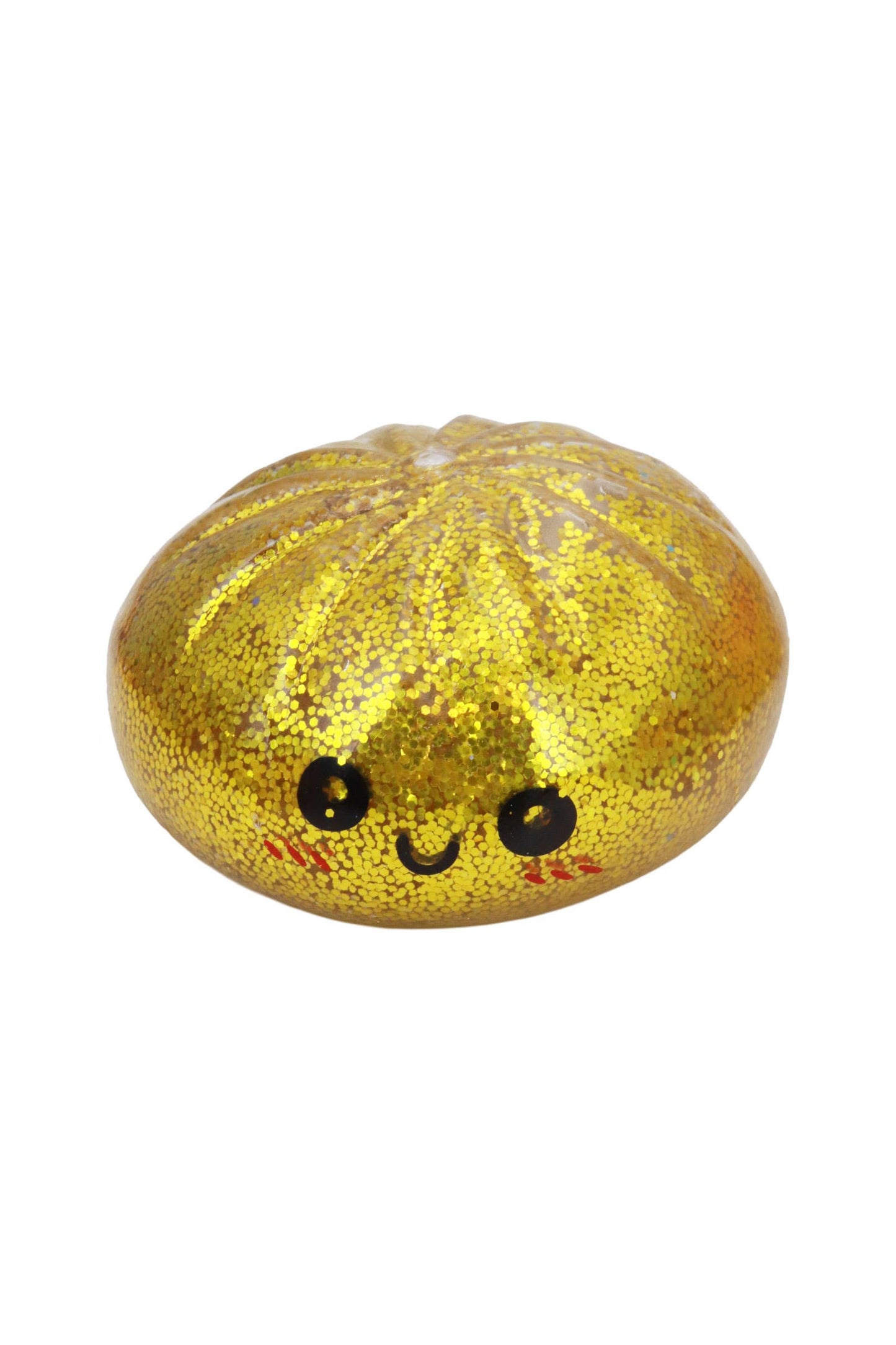 Glitter Jelly Bao Bun Dumpling Jiggly Slime Squishy