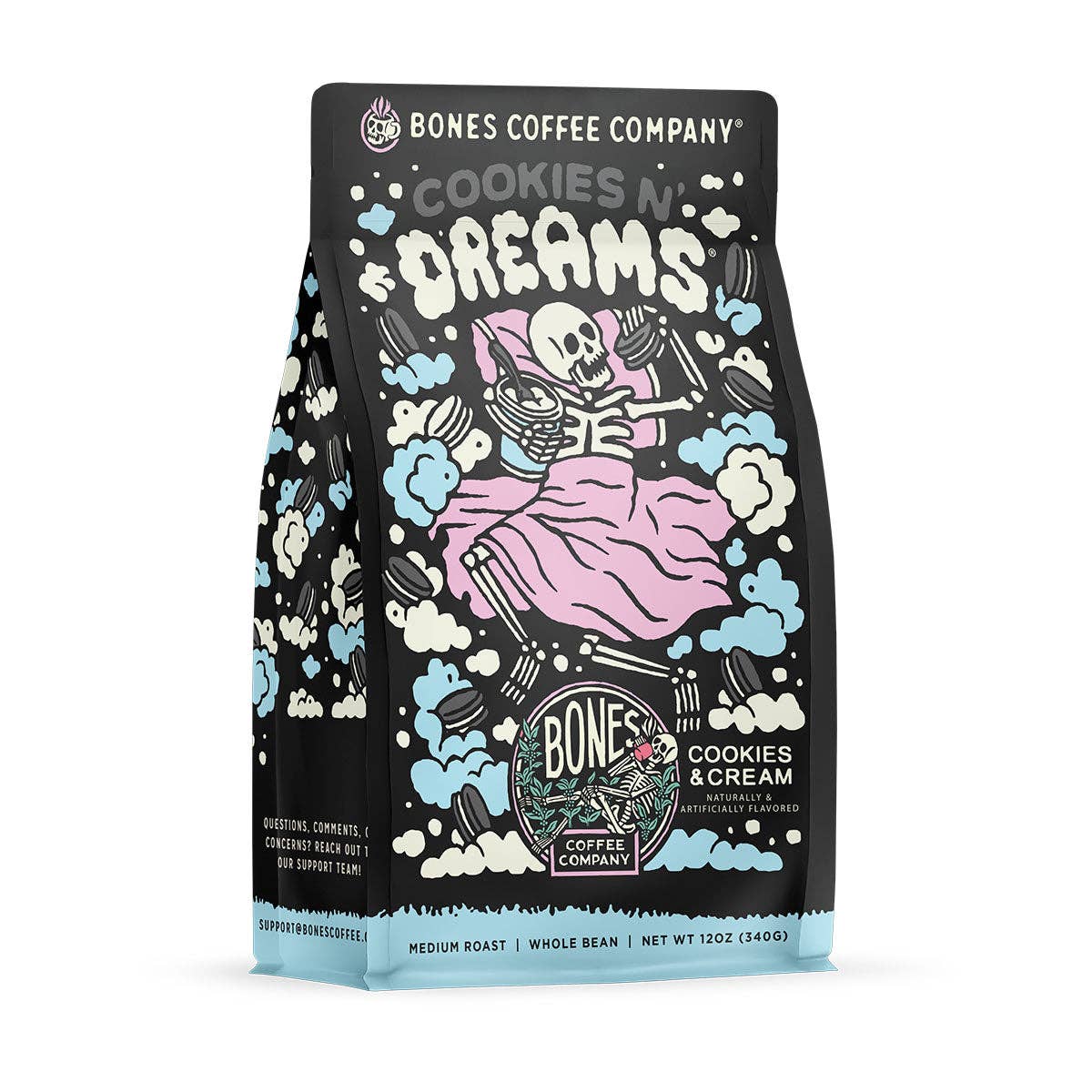 Cookies N' Dreams Coffee | 12oz | Ground