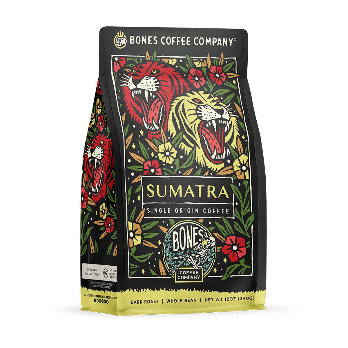 Sumatra Single-Origin Coffee | 12oz | Ground