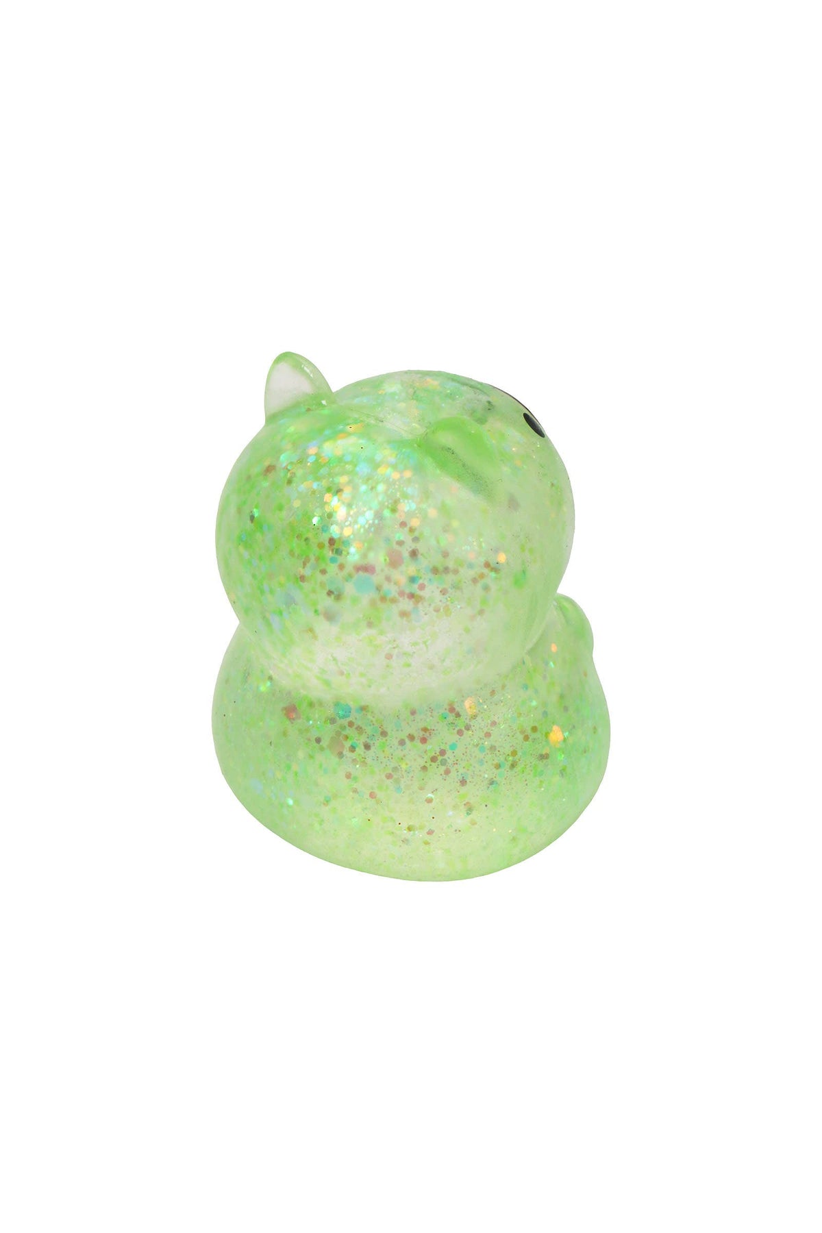 Capybara Iridescent Glittery Maltose Putty Filled Squishy  ASSORTED
