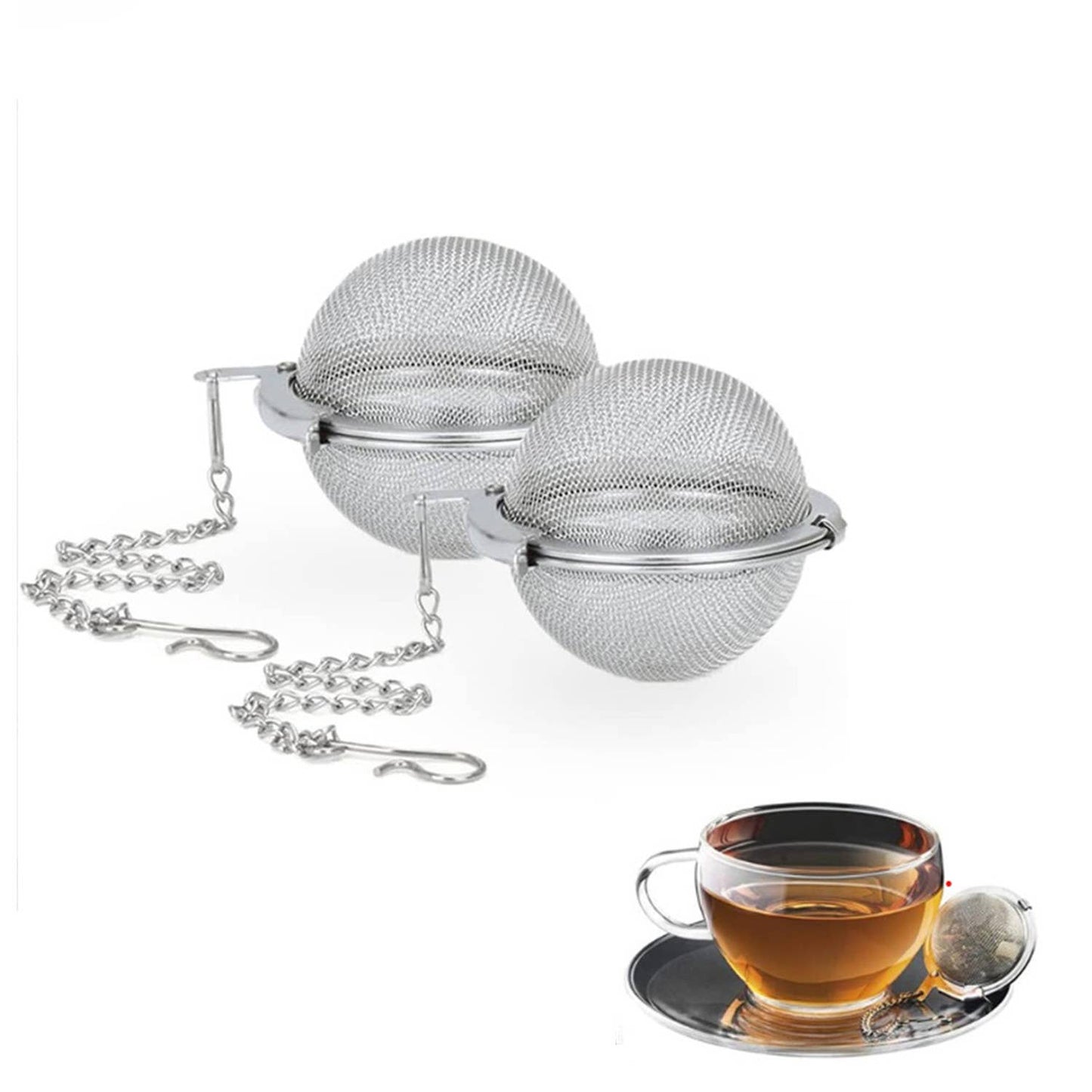 Stainless Steel Tea Strainer