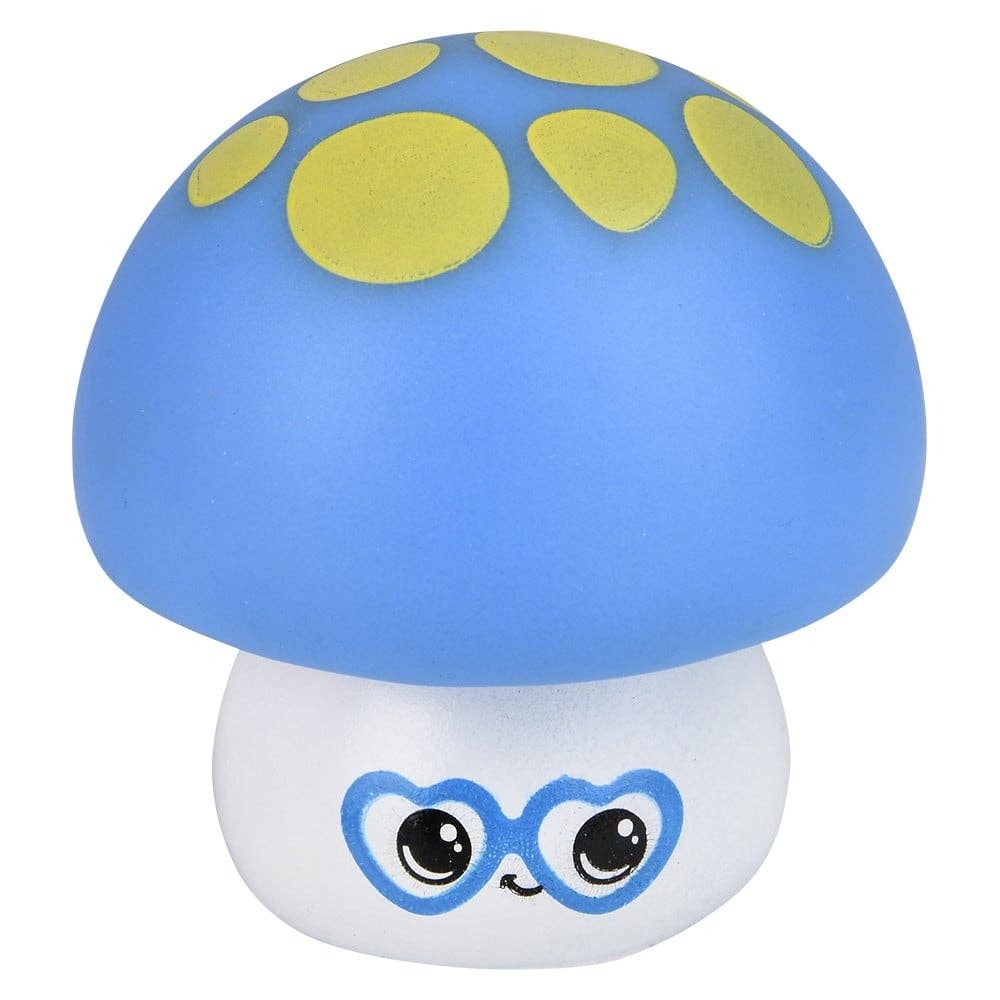 2" Rubber Mushroom Assortment LLB Plush Toys
