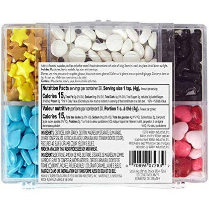 Candy Decorating Kit - Lips, Eyes, Mustaches