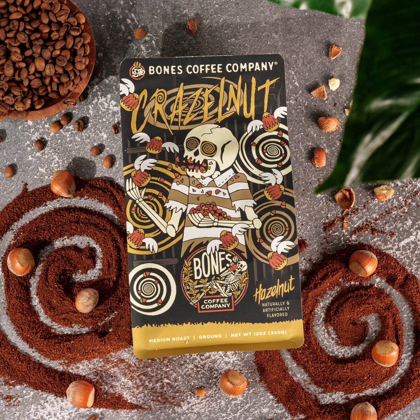 Crazelnut Flavored Coffee | 12oz | Ground