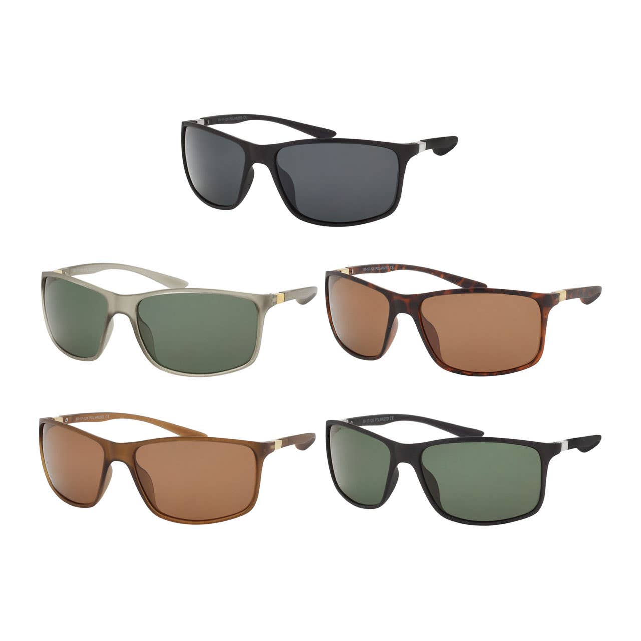 Men's Polarized Wrap Sunglasses
