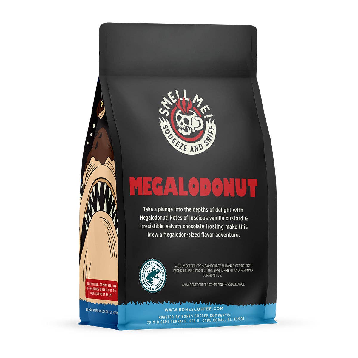 Megalodonut Flavored Coffee | 12oz | Ground