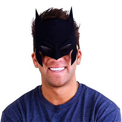 Officially Licensed Batman Mask with Sun Glasses