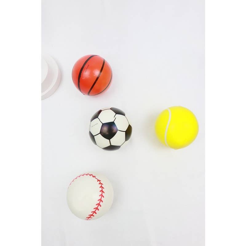 Sports Theme Bouncing Balls