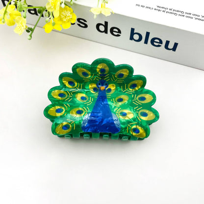 Peacock Claw Clip
