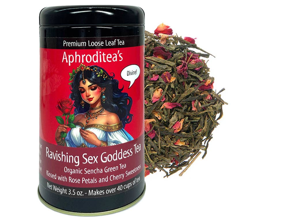 Aphroditea's Ravishing Sex Goddess Tea: 2 oz Pouch
