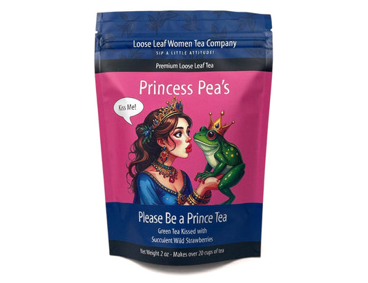 Princess Pea's Please Be a Prince Tea: 2 oz pouch