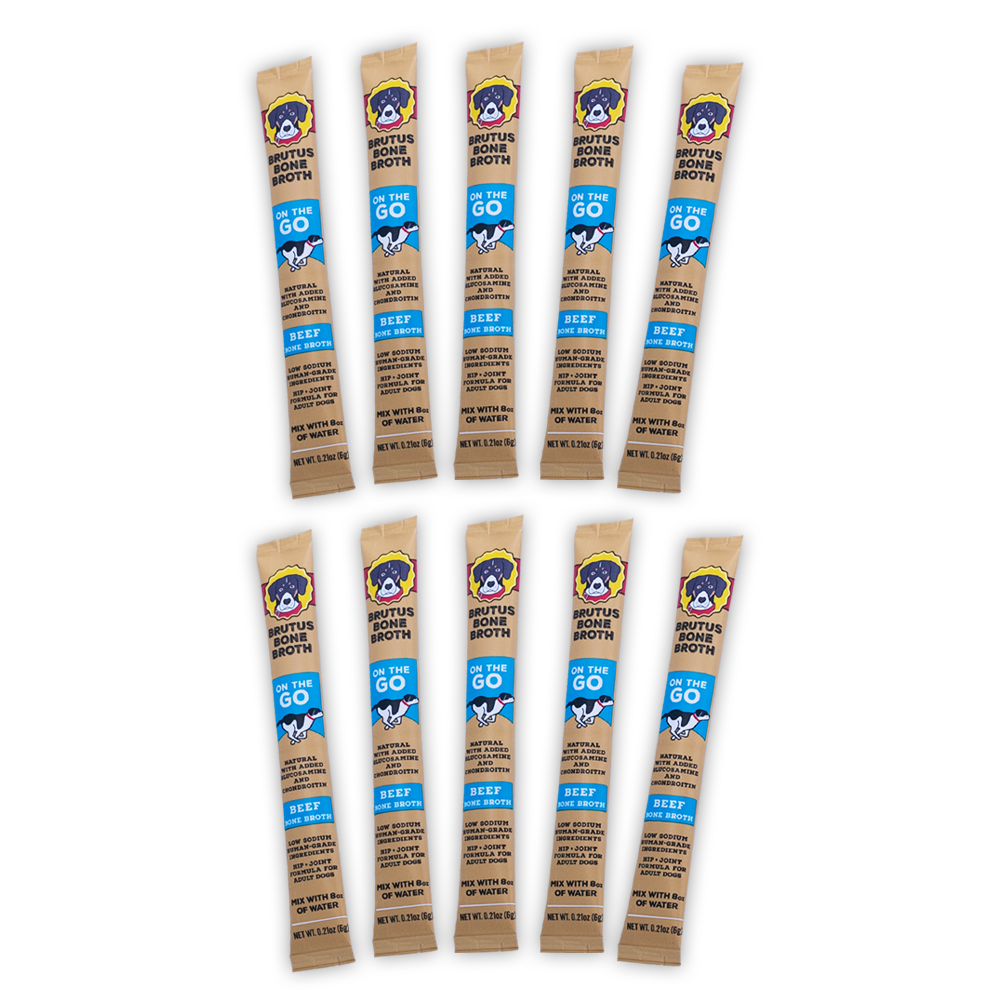 Brutus Broth Instant Bone Broth Beef