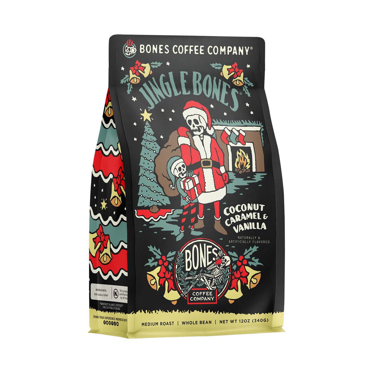 Jingle Bones Christmas Coffee | 12oz | Ground     [REVIEW]