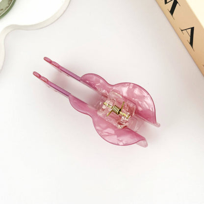 Pink Guitar Claw Clip