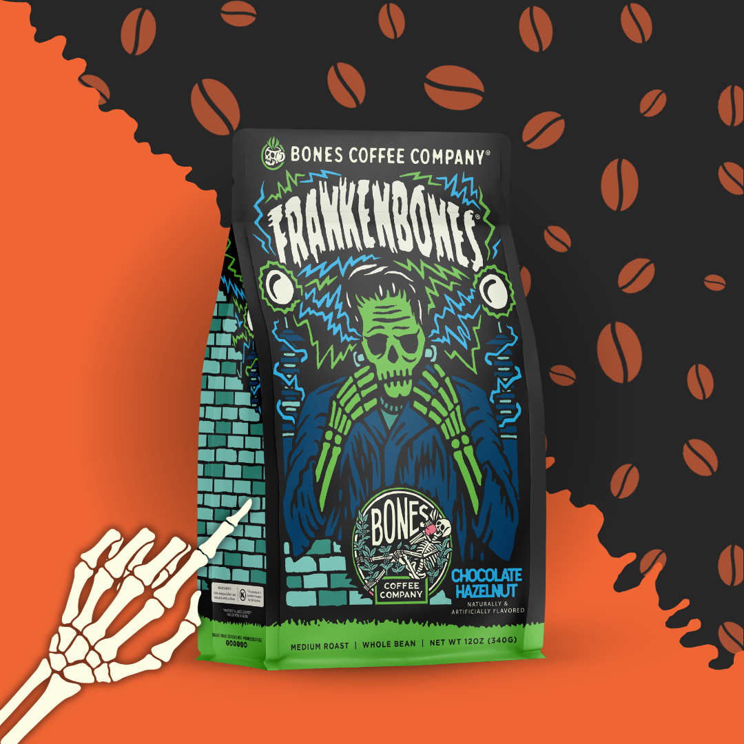 Frankenbones Flavored Coffee | 12oz | Ground