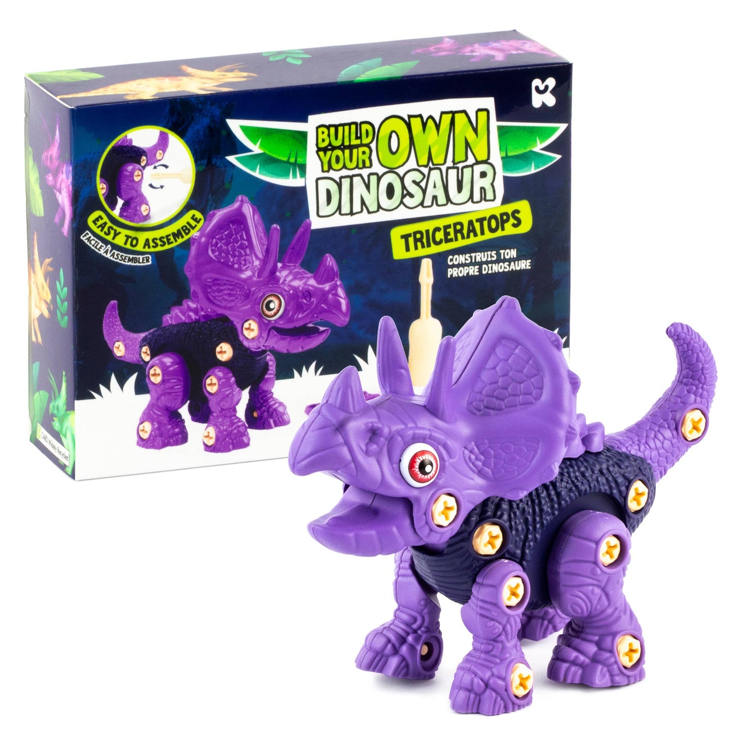 Keycraft Build Your Own Dinosaur Toy
