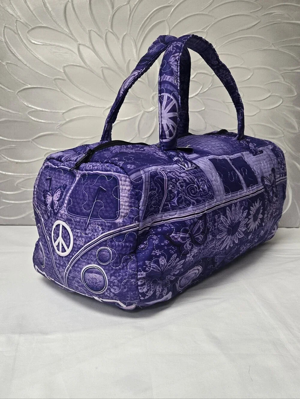 Hippie Van Duffle - Purple