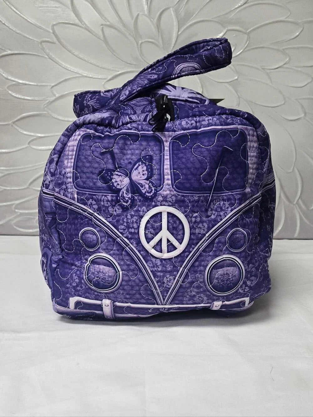 Hippie Van Duffle - Purple
