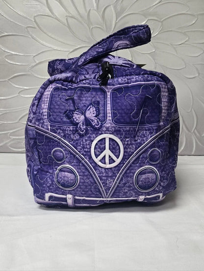 Hippie Van Duffle - Purple