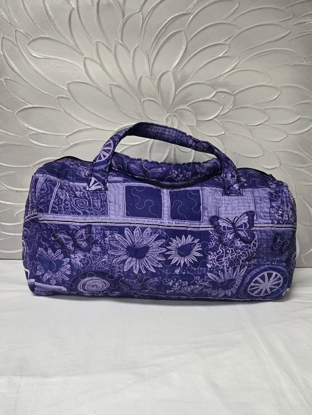 Hippie Van Duffle - Purple