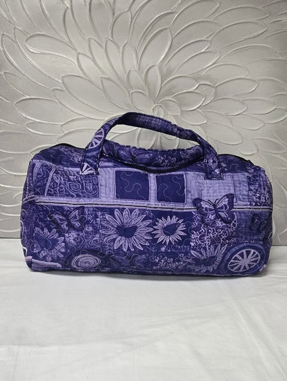 Hippie Van Duffle - Purple
