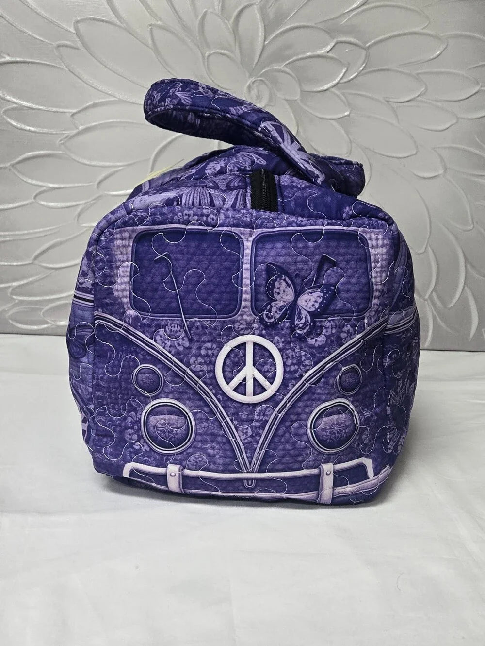 Hippie Van Duffle - Purple