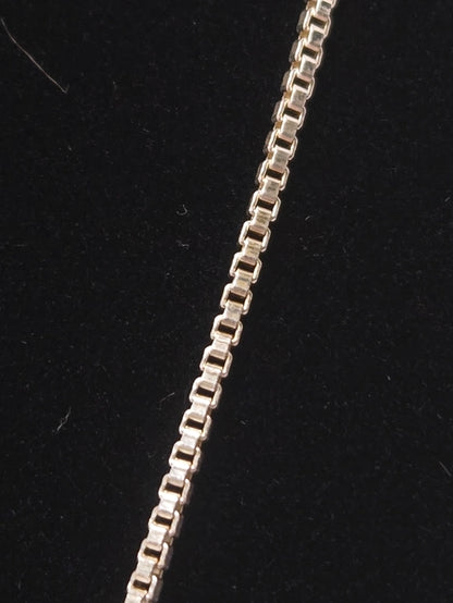 Sterling Silver Box Chain Necklace