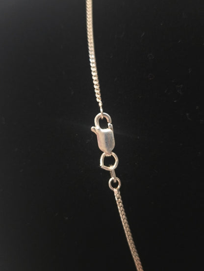 Sterling Silver Cuban Link Chain Necklace