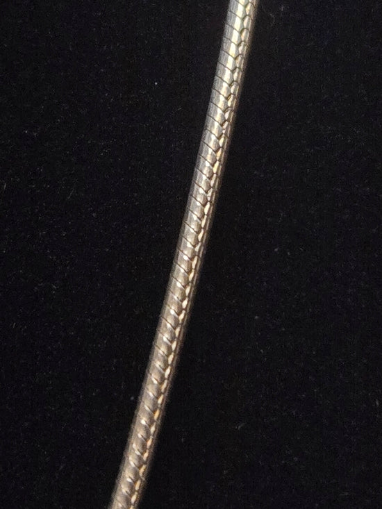 Sterling Silver Snake Chain Necklace