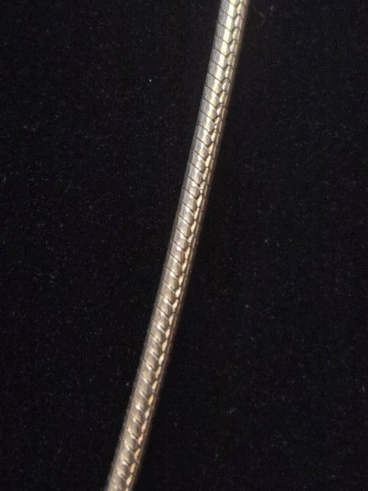 Sterling Silver Snake Chain Necklace