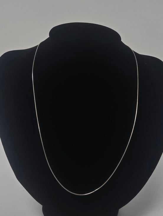Sterling Silver Snake Chain Necklace