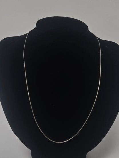 Sterling Silver Snake Chain Necklace