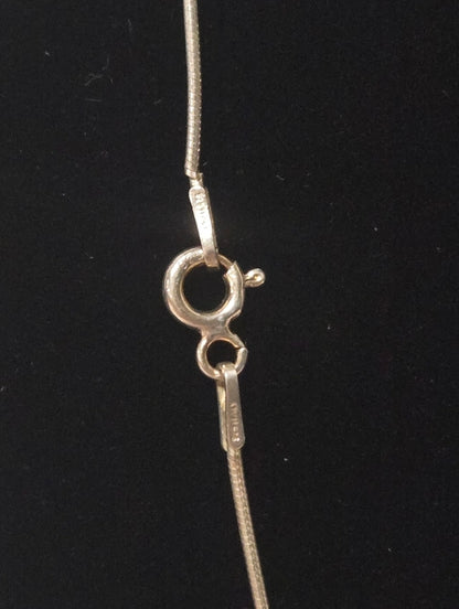 Sterling Silver Snake Chain Necklace