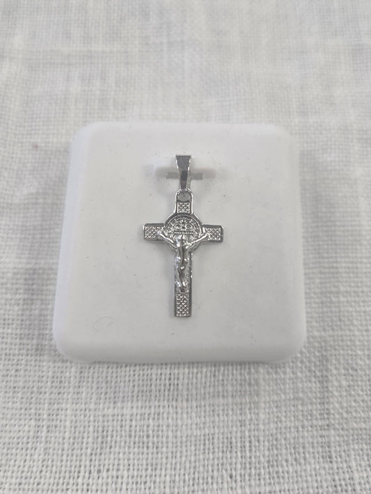 925 Sterling Silver Crucifix Pendant