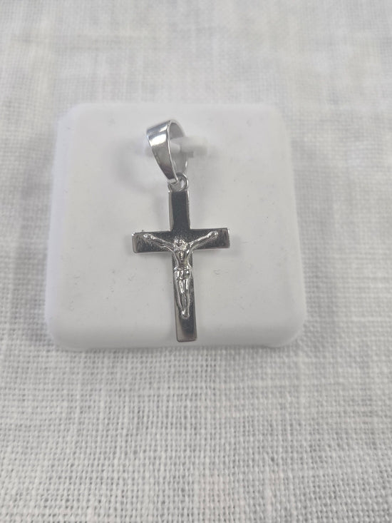 925 Sterling Silver Crucifix Pendant