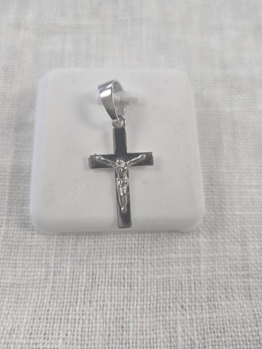 925 Sterling Silver Crucifix Pendant