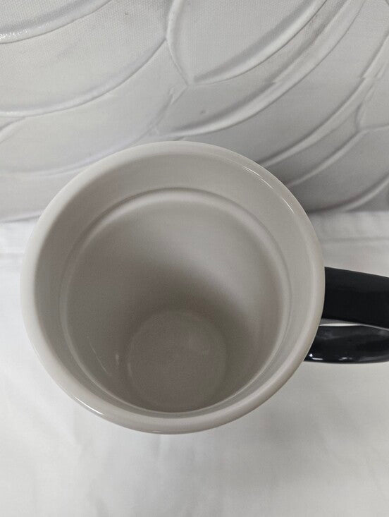 Ceramic 17 OZ Travel Cup | Bee Happy