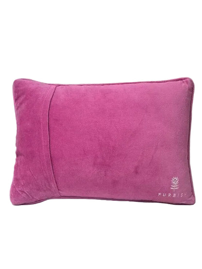 Furbish | "Not My Circus Not My Monkeys" Decorative Pillow